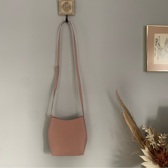 SAMARA Pink Shoulder Bag NWOT - Picture 5 of 5